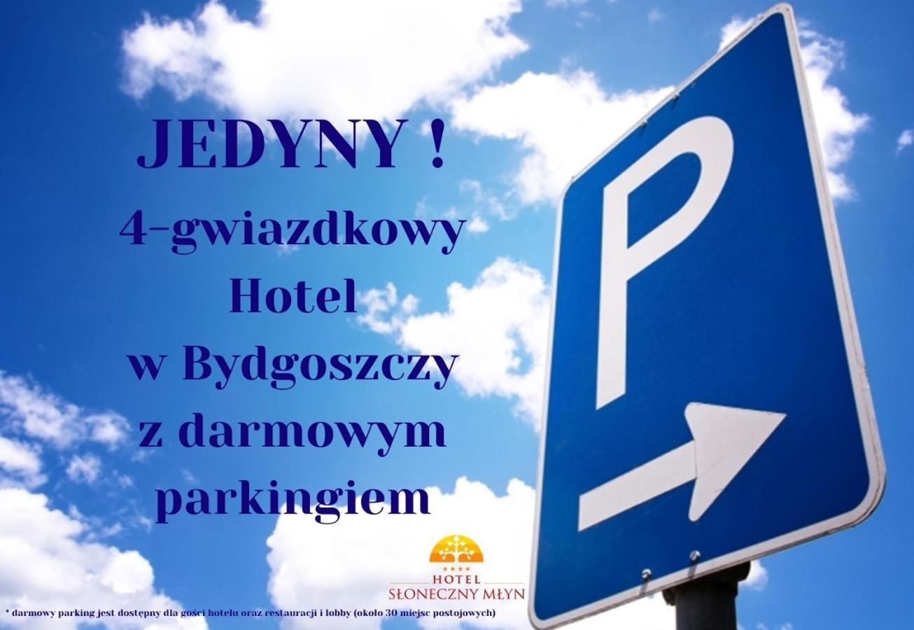Hotel Sloneczny Mlyn บิดกอชซ์ ภายนอก รูปภาพ