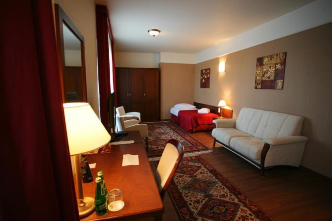 Hotel Sloneczny Mlyn บิดกอชซ์ ภายนอก รูปภาพ