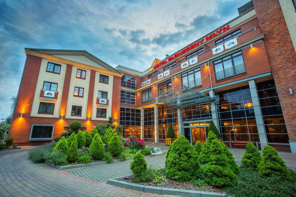 Hotel Sloneczny Mlyn บิดกอชซ์ ภายนอก รูปภาพ