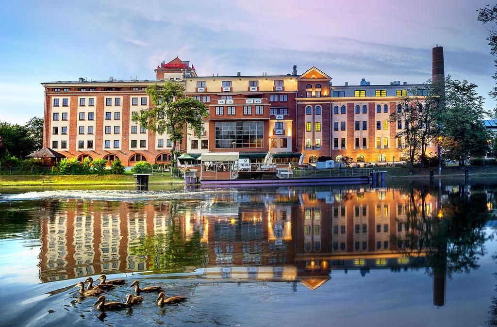 Hotel Sloneczny Mlyn บิดกอชซ์ ภายนอก รูปภาพ